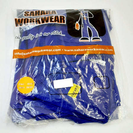 Sahara Jee Polycotton 80/20 Conti Suit Royal Blue 50