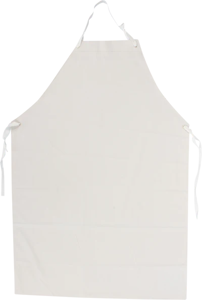 Apron PVC Blood and Fat 70x100cm White