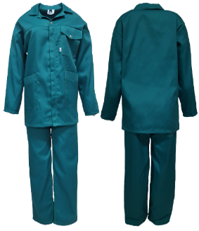 Sahara 80/20 Polycotton Conti Suit Emerald Green 34