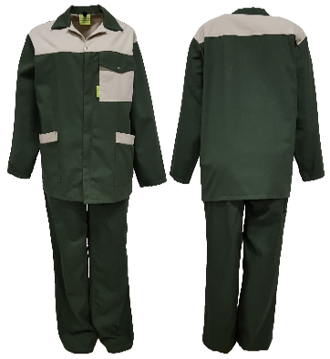 Sahara 100% Cotton Olive/Stone Conti Suit 32
