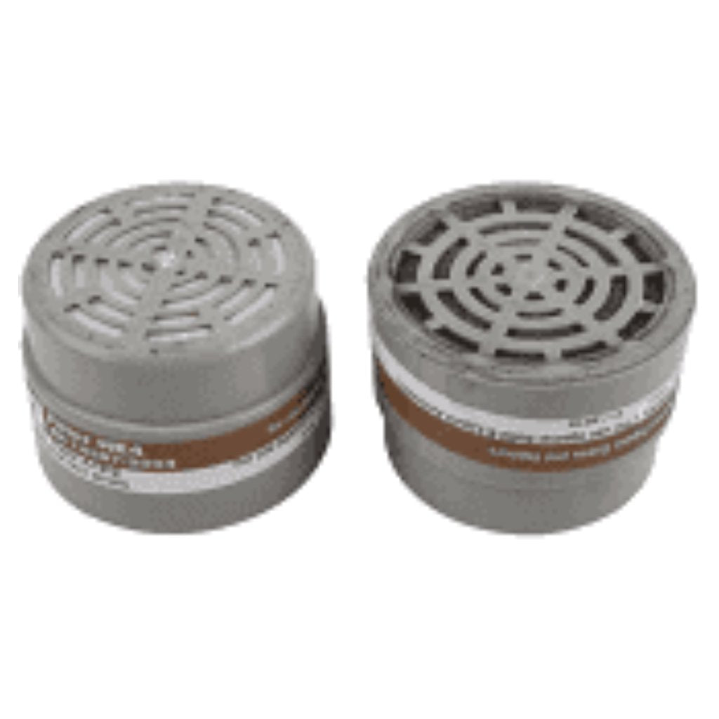 Respirator Cartridge A1P2 Dust/Fumes Organic 2 Pack -