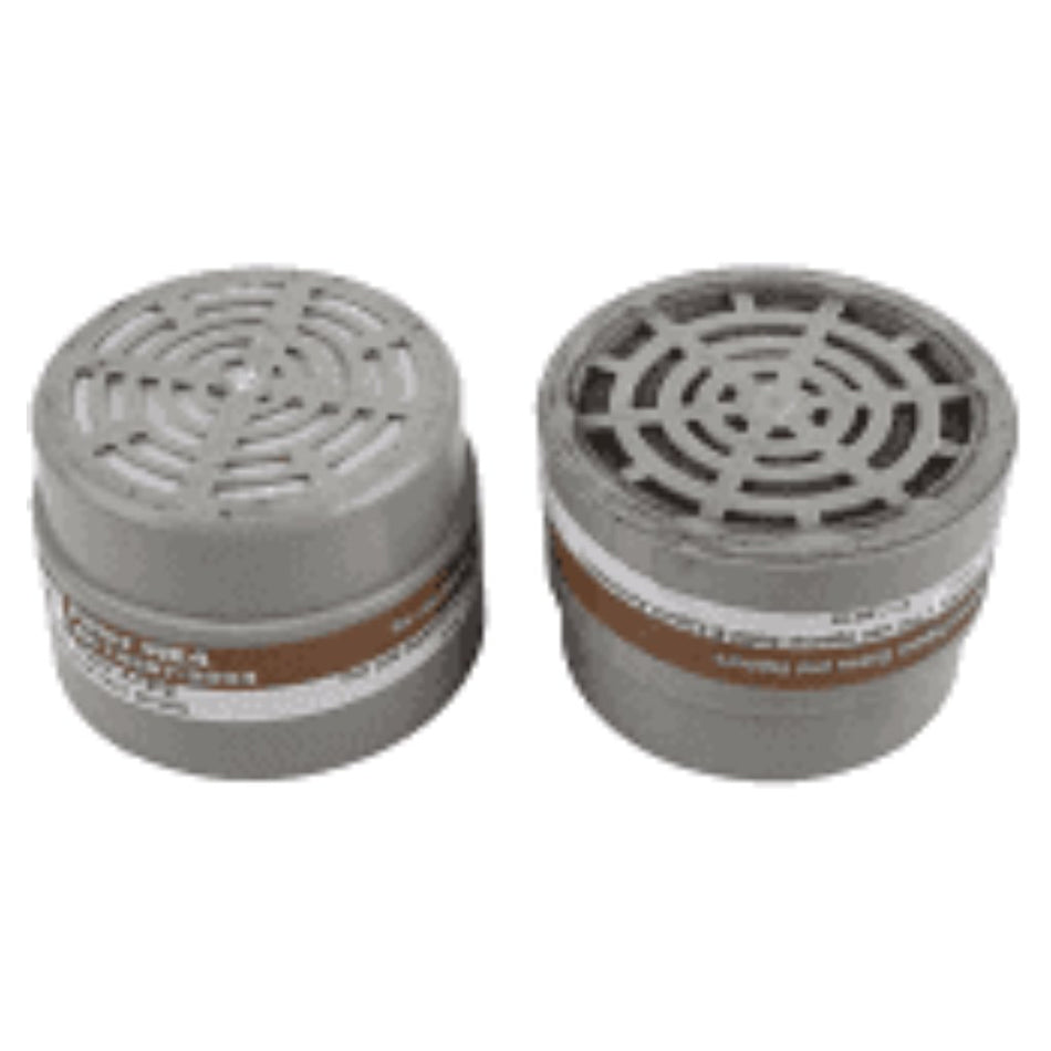 Respirator Cartridge A1P2 Dust/Fumes Organic 2 Pack -