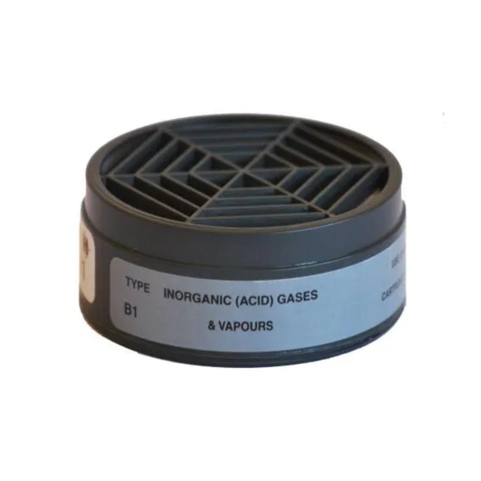 Mask Respirator Cartridge- Inorganic Vapours and Acid Gases