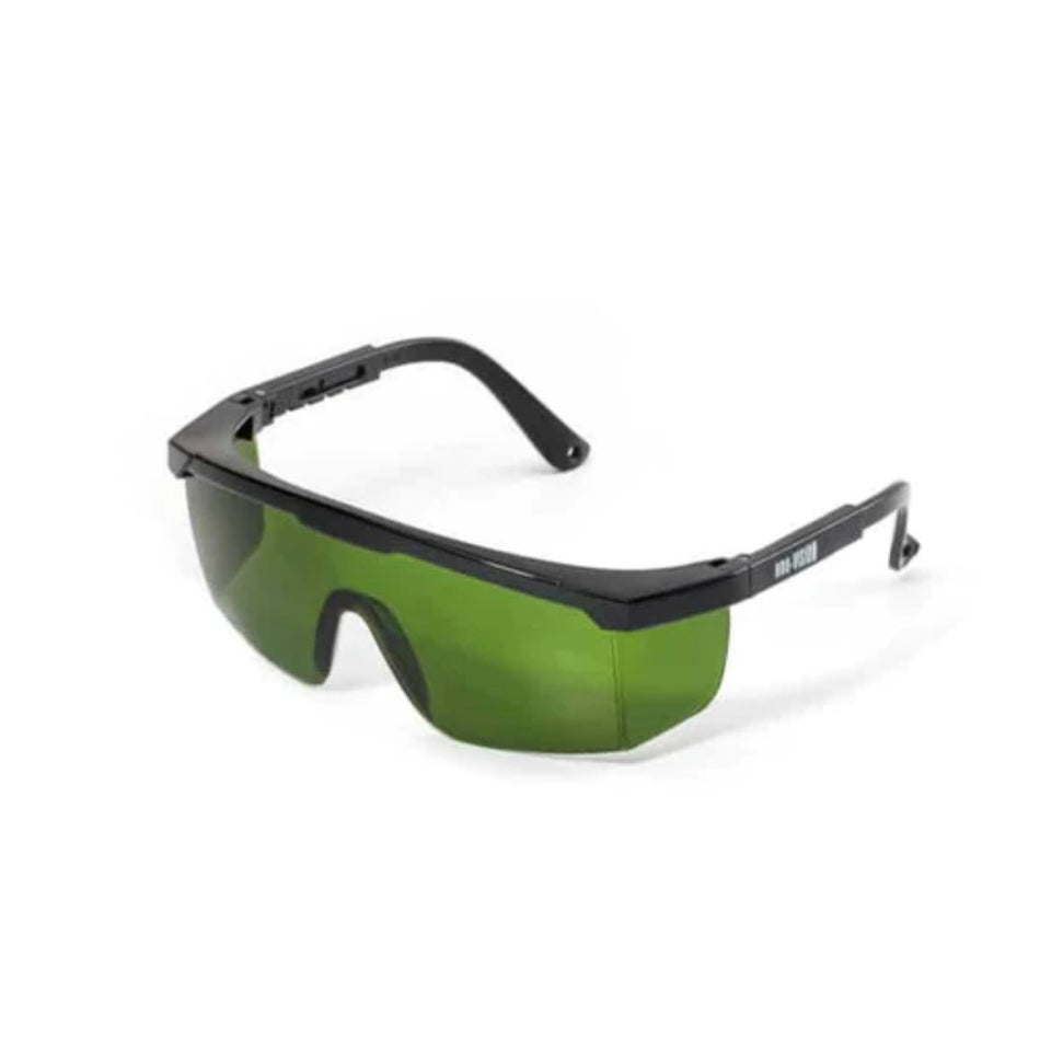 Safety Goggles Widevision Green