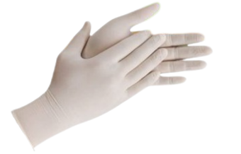 Latex Disposable Non Powdered Gloves 100 Pack