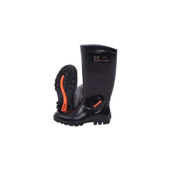Shova Gumboots Black NO5
