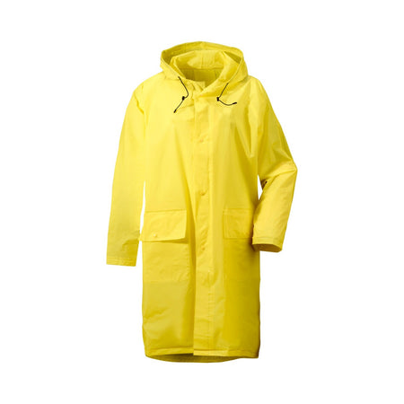 Raincoat Rubberised Yellow Large