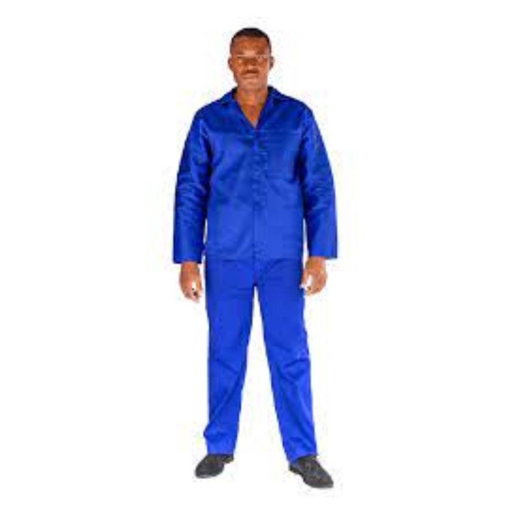 Sahara Jee Polycotton 80/20 Conti Suit Royal Blue 56