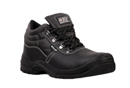 DOT Mercury Safety Boot Black NO3