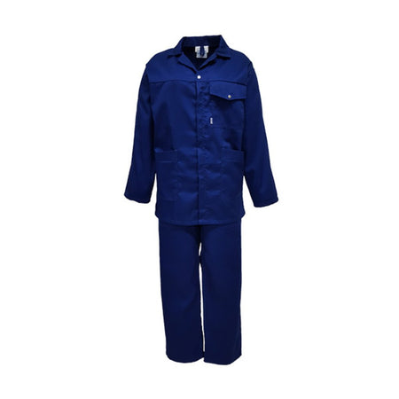 Sahara Jee Polycotton 80/20 Conti Suit Royal Blue 30