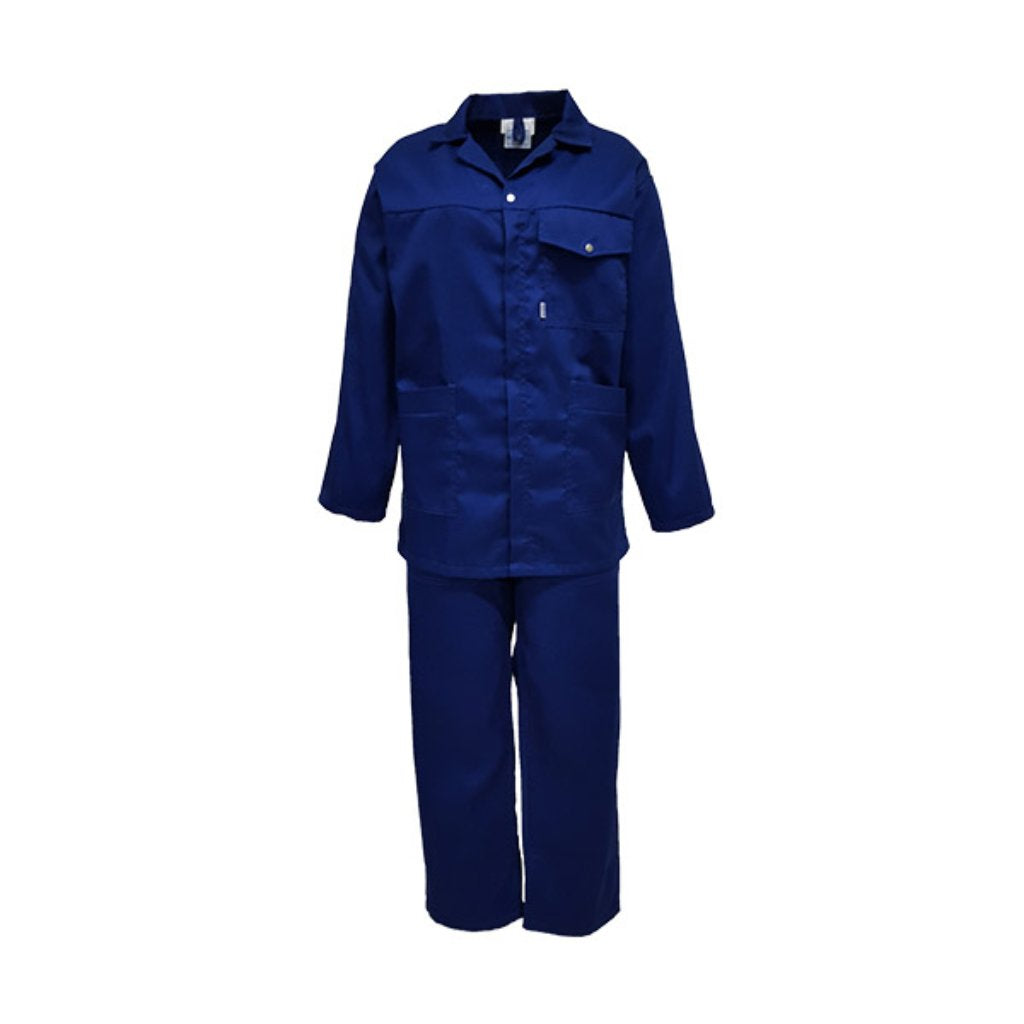 Sahara Jee Polycotton 80/20 Conti Suit Royal Blue 32