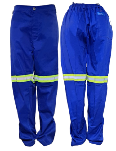 Sahara J54 Trousers With Tape Royal Blue 40