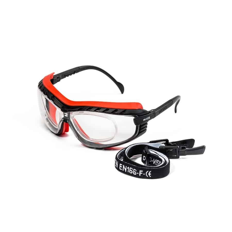 Dromex Grey Anti-Mist Spoggle