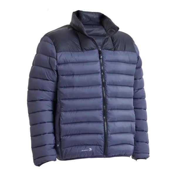 Dromex 2 Tone Carbon & Black Puffer Jacket XS