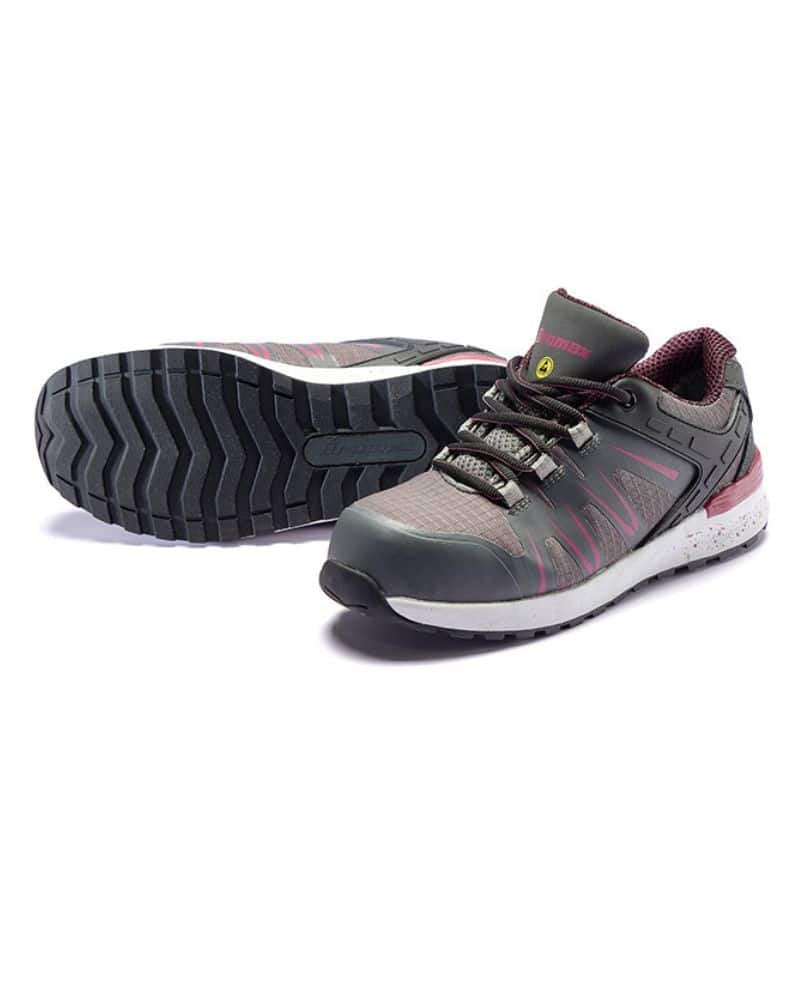 Dromex Fibre Lite Ladies Safety Sneaker Size 7