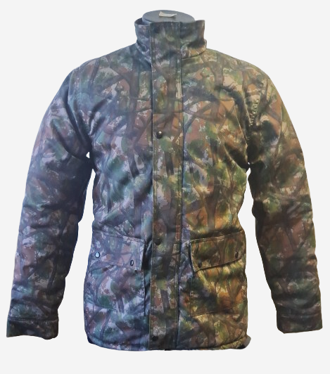 Parka Hotazel Camo Jacket Small