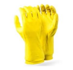 Latex Household Gloves Reusable 30CM Small