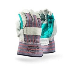 Gloves Chrome Rigger EXEC Reinforc Chrome Candy Black