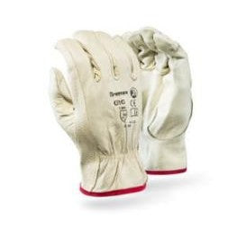 Gloves Pigskin VIP Keystone Red  Trim