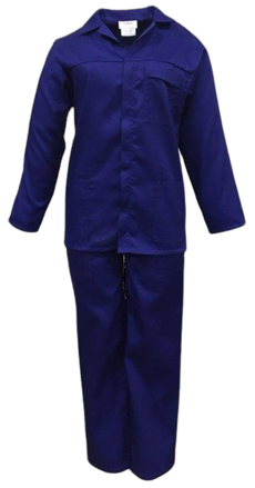 Monza 2 PC Polycotton Conti Suit Royal Blue 32