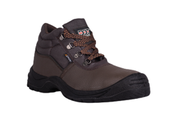 DOT Xenon Safety Boot Brown NO5