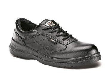DOT  Neon Ladies Safety Shoe Black NO3