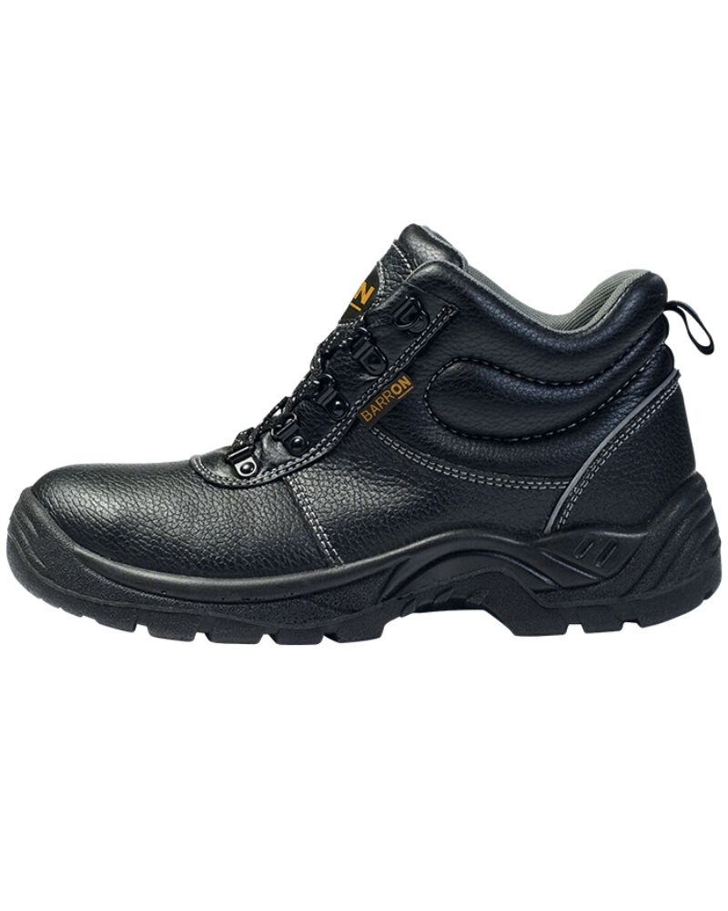 Barron Defender Safety Boot Black NO4