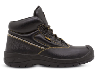 Rebel Safety Boot Chukka Black NO3