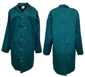 Sahara Dustcoat Polycotton Emerald Green 30