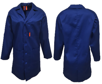 Sahara Dustcoat Polycotton Royal Blue 30