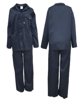 Sahara 80/20 Polycotton Conti Suit Navy 32