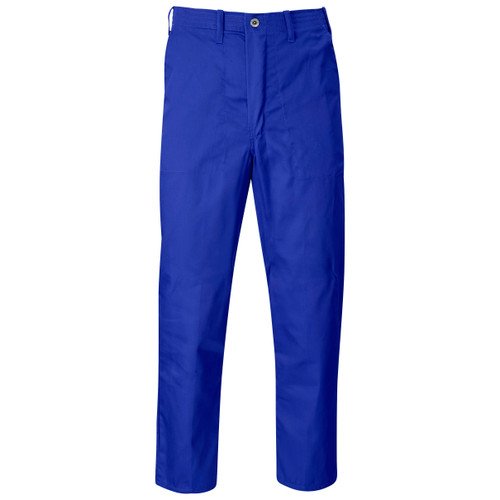Dromex Conti Pants 65/35 Royal Blue Size 28