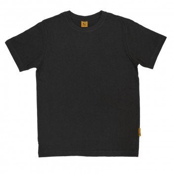 Dromex 100% Cotton Short Sleeve T-shirt Black 4xL