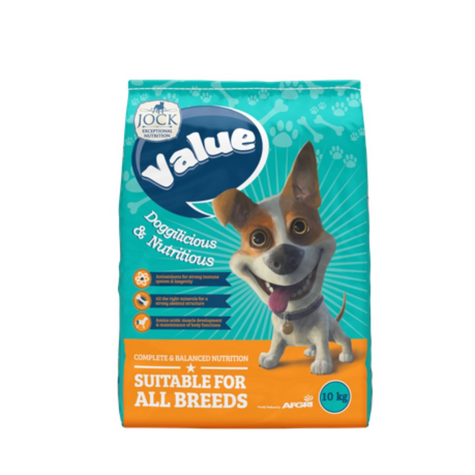 Jock Value Dog Food 10KG