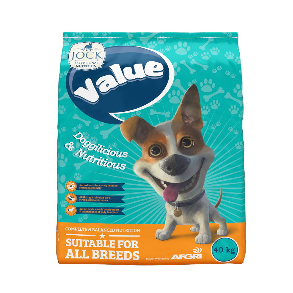 Jock Value Dog Food 40KG