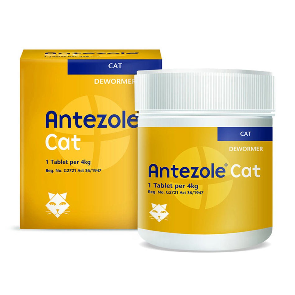 Antezole Cat Tablets