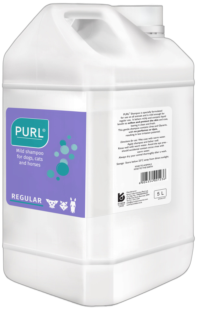 Kyron Purl Shampoo Dogs/Cats/Horses 5L