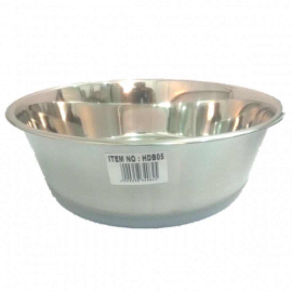 Petsa Heavy Dish With Rubber Base  Small