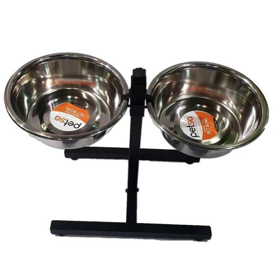 Petsa Adustable Stand with Petbowls  Small