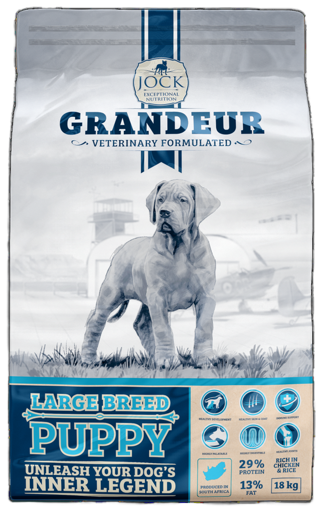 Jock Grandeur Large Breed Puppy Dog Food 18KG