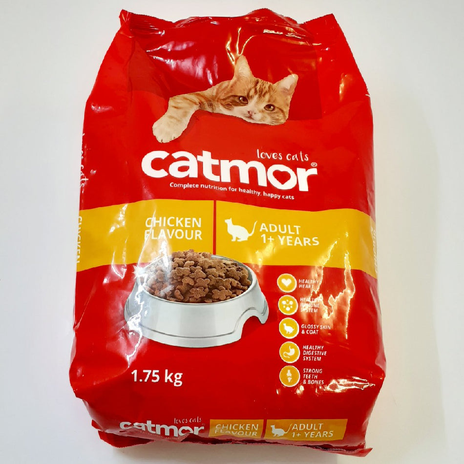 Catmor Cat Food Adult Cat 1.75Kg Chicken