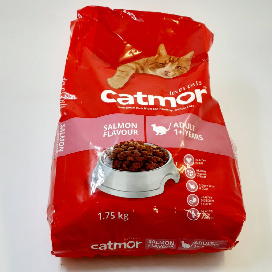 Catmor Cat Food Adult Cat 1.75Kg Salmon