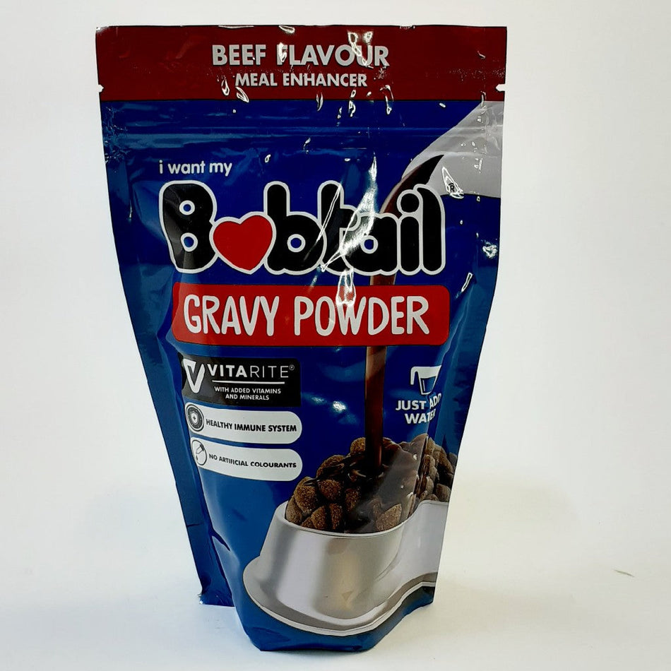 Bobtail  Gravy Powder 250g Beef