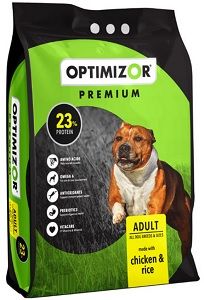 Optimizor Premium Adult Dog Chicken & Rice 40KG -