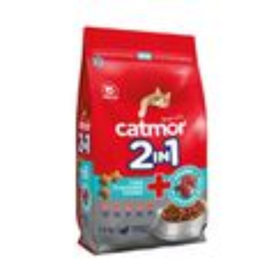 Catmor Cat Food 2in1 Adult  1.5KG Tuna with Prawn