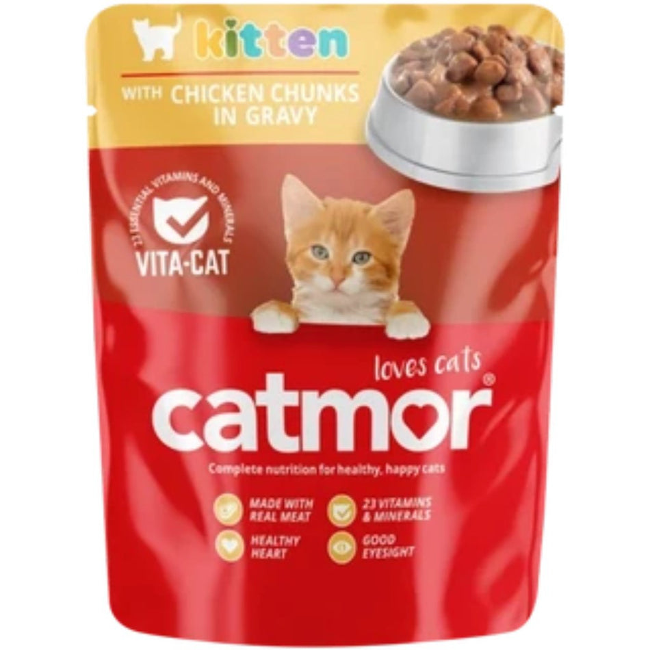Catmor Kitten Gravy 70G Chicken
