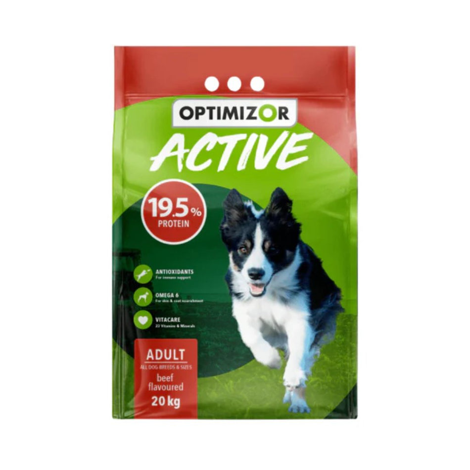 Optimizer Adult Dog food Active 20Kg