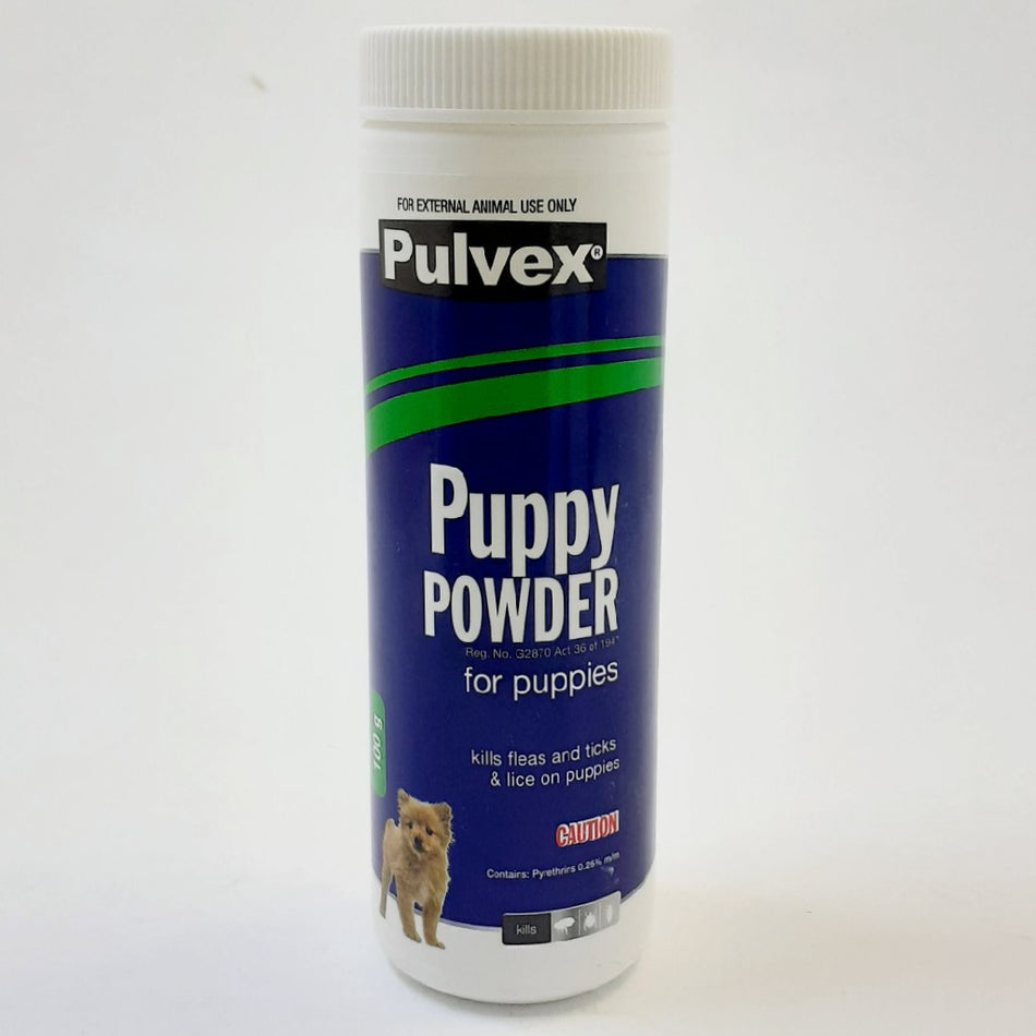 Pulvex Powder Puppy 100G