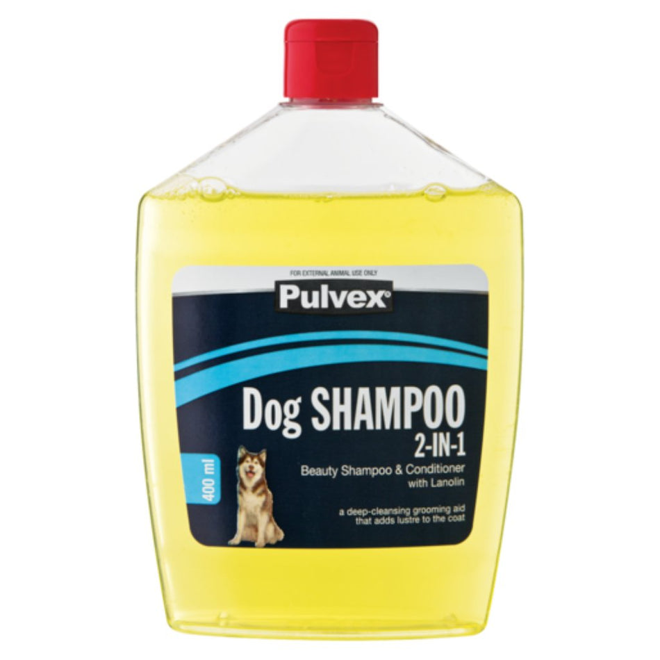 Pulvex Dog Shampoo 2-in-1 400ML
