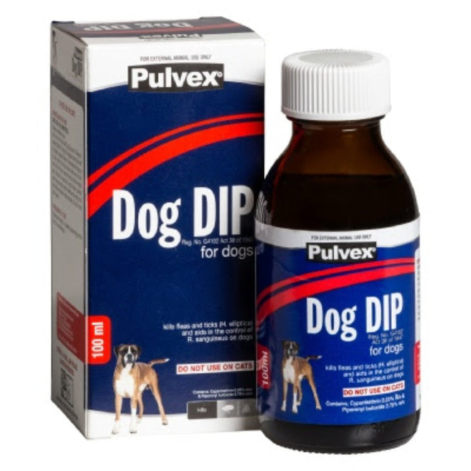 Pulvex Dog Tick Dip 50ML